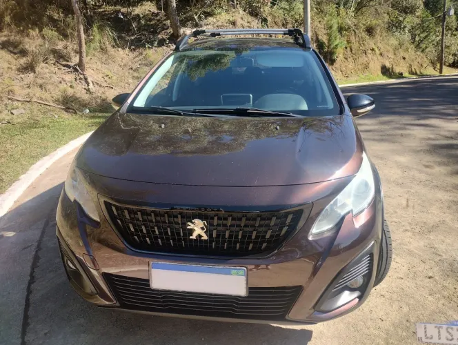 Peugeot 2008 Allure Pack 1.6 Flex 16V Aut. 2020