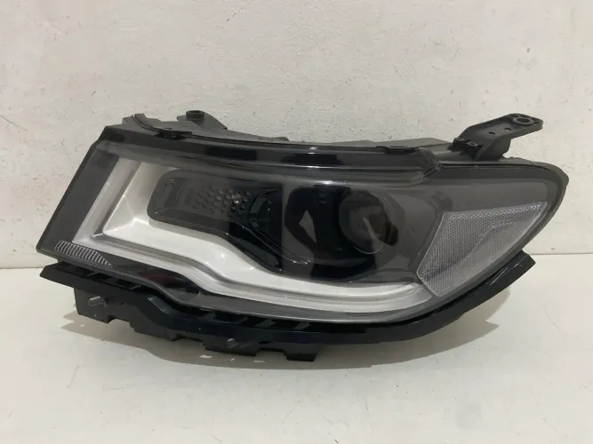 Farol Jeep Compass 2017 2018 2019 20 21 22  Lado Esquerdo Bi Xenon Original 