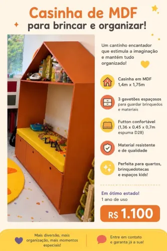 Estante infantil e outros 