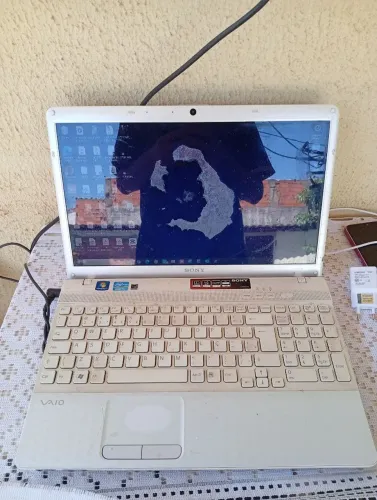 Notebook Sony Branco
