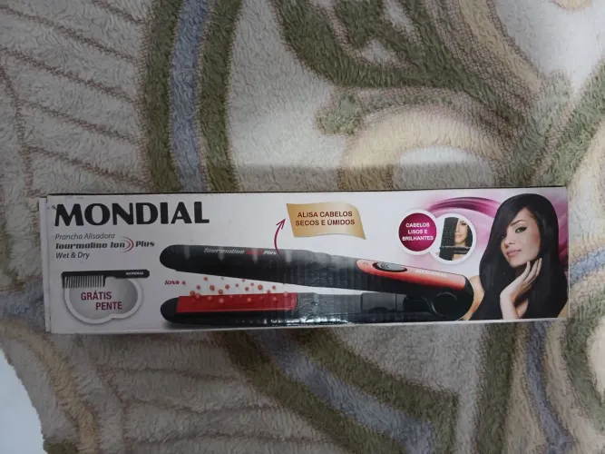 Chapinha para cabelo mondial usada 1 vez