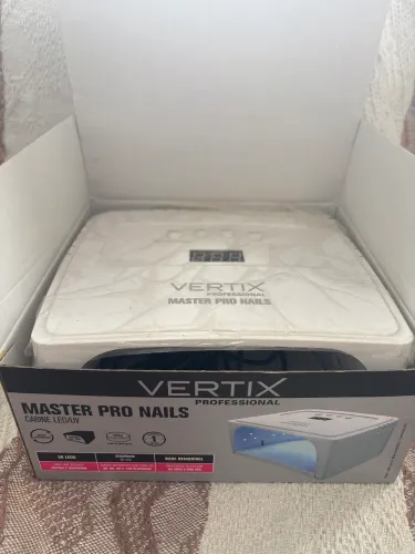 Cabine unhas gel vertix