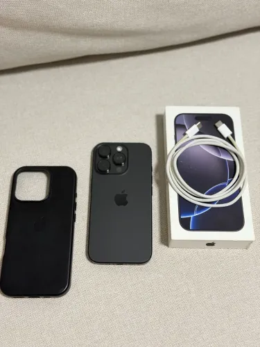 iPhone 16 pro 128GB PRETO