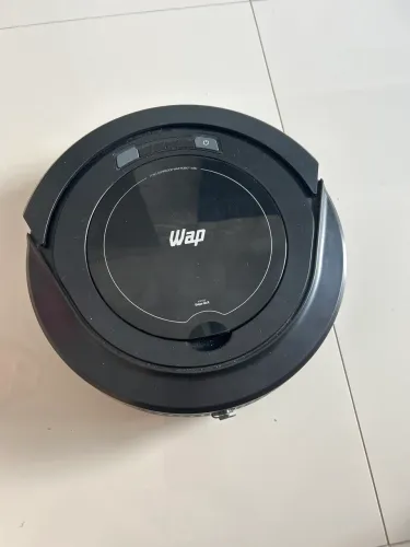 Robô Aspirador WAP Robot W100 3 em 1 - Varre, Aspira e Passa Pano