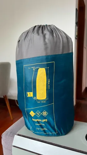 Colchão e Isolante Térmico Autoinsuflável