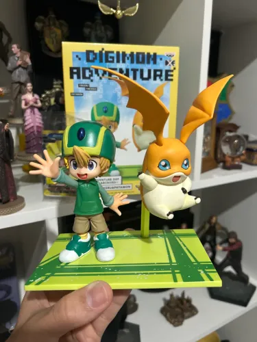 Digimon Bandai Patamon e Takeru
