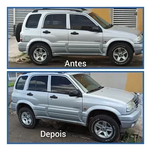 Lift suspensão Tracker Grand Vitara somente encomenda