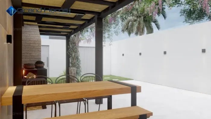 Casa 3 quartos em Balneário Ponta da Fruta