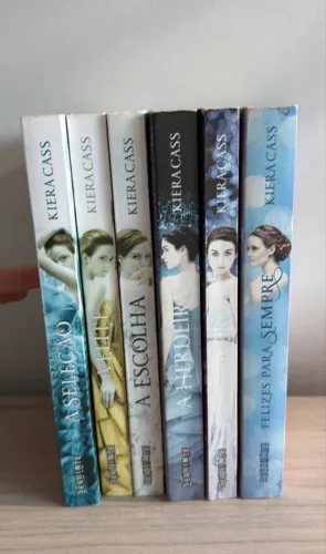 BOX Livros A Seleção Kiera Cass