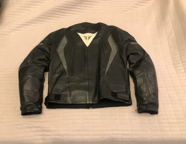 Jaqueta Dainese de Couro
