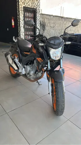 Honda cb twister 250 2021