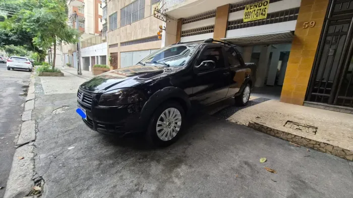 Fiat Strada Working 1.4 MPI Fire Flex 8V CD 2012