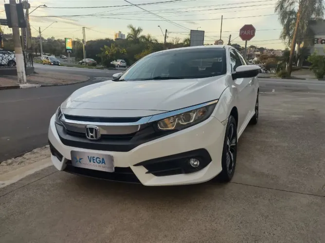 Honda Civic Sedan EX 2.0 Flex 16V Aut.4p 2018