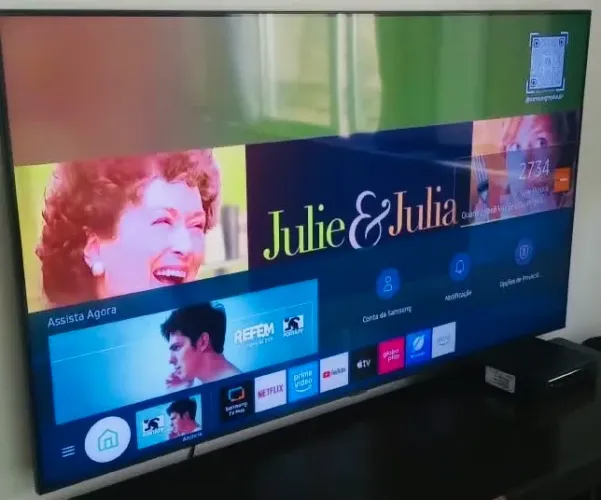 Smart TV Samsung 60? 4K UHD - Wi-Fi / Netflix / YouTube