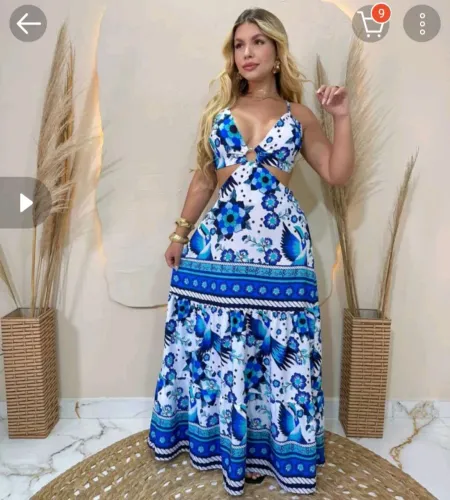 Vestido longo