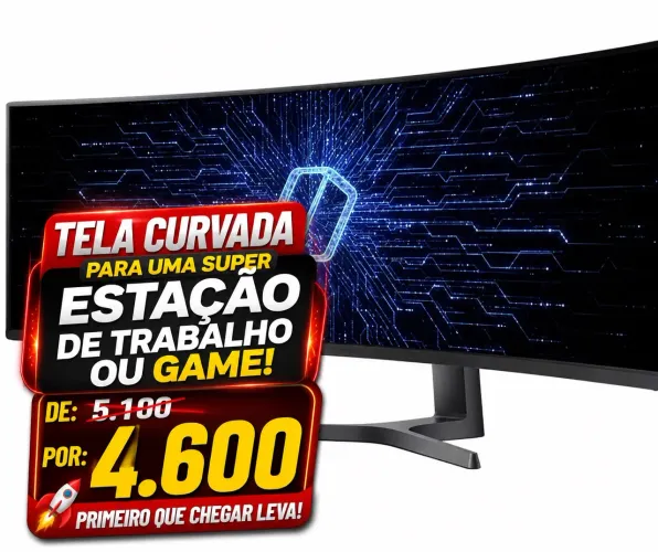 Monitor game curvado ? Samsung CHG90 / Odyssey 49? QLED Modelo: LC49HG90DMLXZD