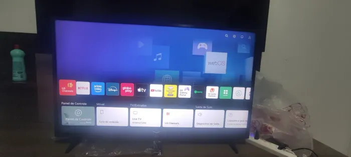 Televisão LG smart 43"
