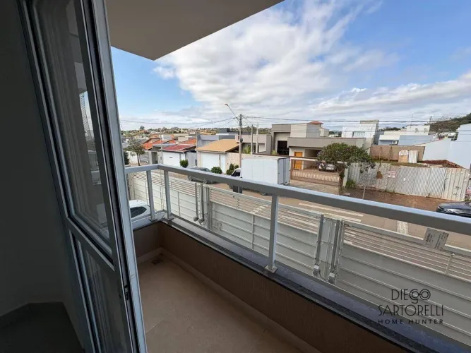 Apartamento com 2 dormitórios para alugar, 64 m² por R$ 2.300,00/mês - Portal Ville Azalei