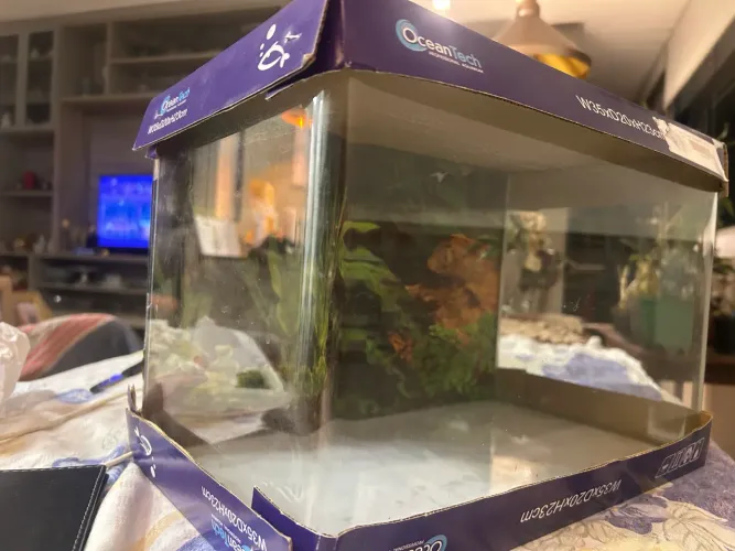 Aquário ocean tec 16,5 litros novo