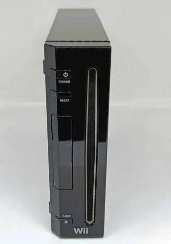 Nintendo Wii Black