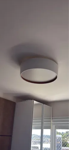 Móvel de Mdf e Luminárias