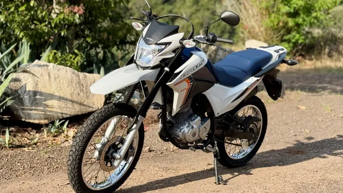 NXR 160 BROS ESDD FLEXONE BRANCA 2023/2024