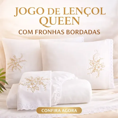 Jogo de Lençol