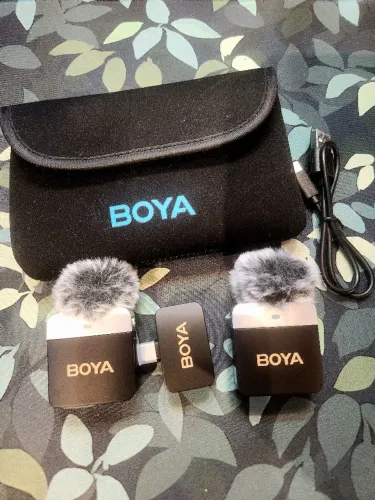 Microfone sem fio Boya M1V1 