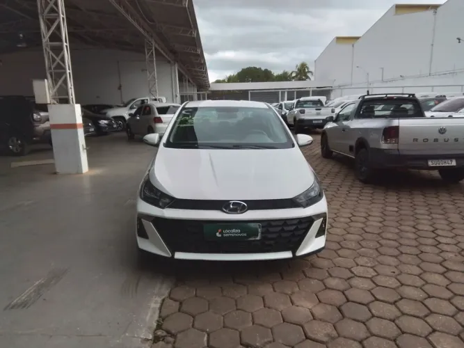 Hyundai HB20S Comfort Plus 1.0 TB Flex 12V AUT 2025