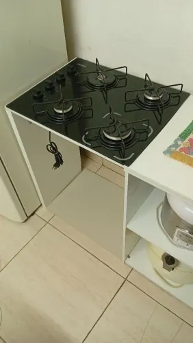 Cooktop vidro fogão