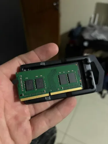 Memória ram 4gb para notebook