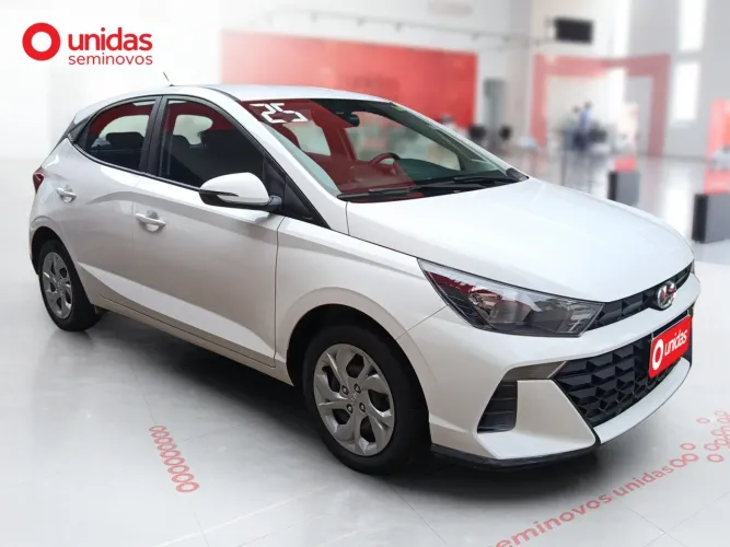 Hyundai HB20 Comfort Plus 1.0 Flex 12V Mec. 2025