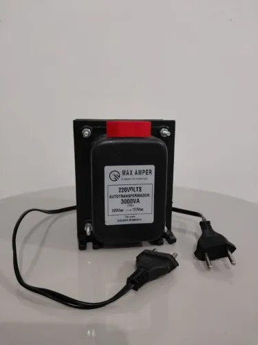 Autotransformador 3000VA 110V-220V e 220V-110V