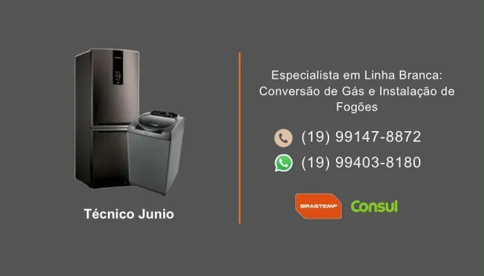 Manutenção linha branca