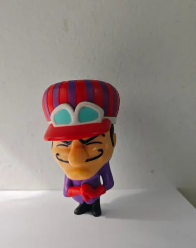 Brinquedo Colecionável Dick Vigarista Corrida Maluca 2010