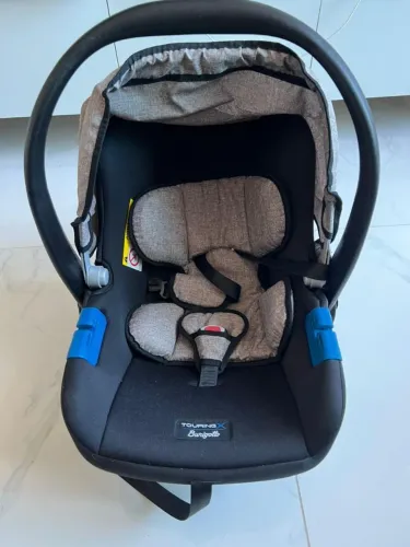 Bebê Conforto Burigotto Touring X Pouquíssimo Uso.