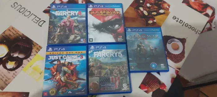 Jogos para ps4