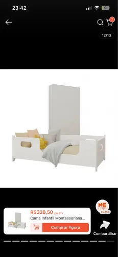 Cama infantil 