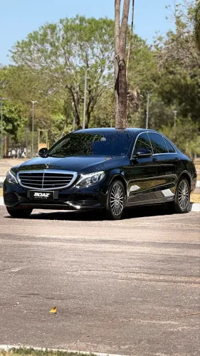 Mercedes-Benz C-180 CGI Exc. 1.6/1.6 Flex TB 16V Aut. 2018