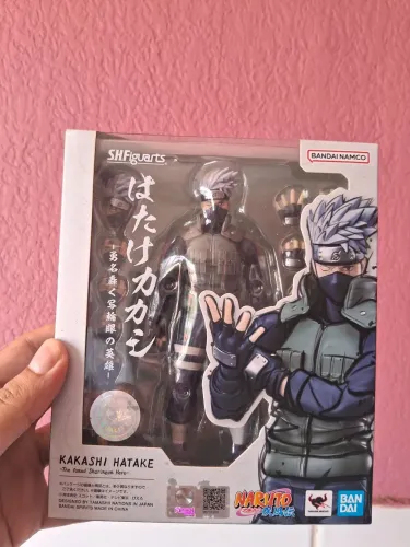 Sh Figuarts Kakashi 2.0