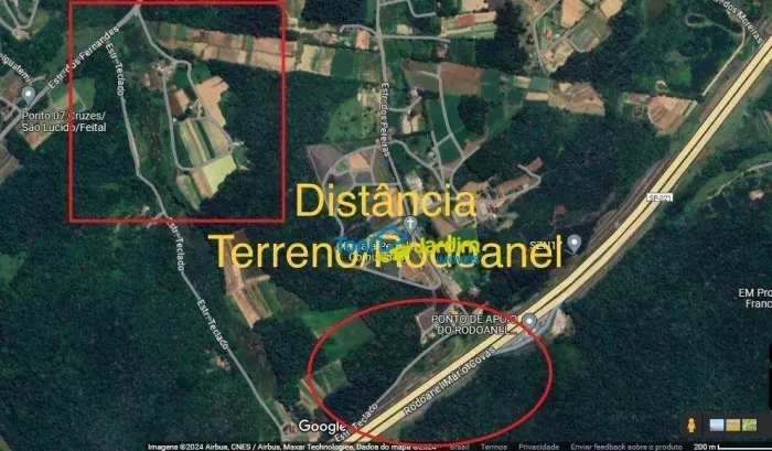 Terreno à venda, 19415397 m² por R$ 11.650.000,00 - Parque Santa Rosa - Suzano/SP