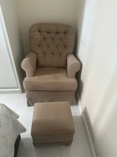 Cadeira de amamentação Comfort