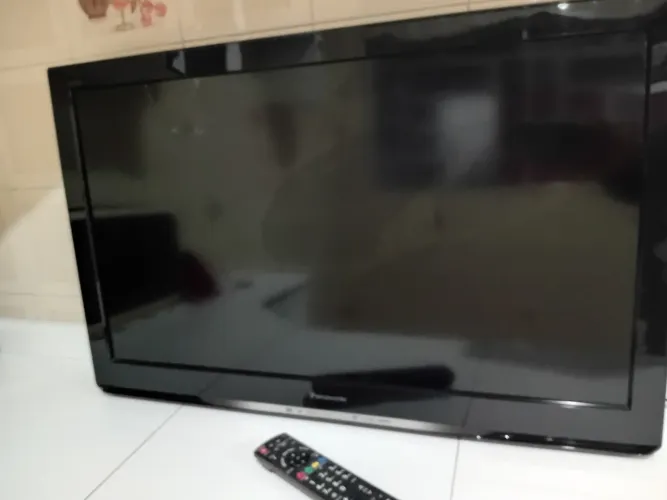 Panasonic tela quebrada
