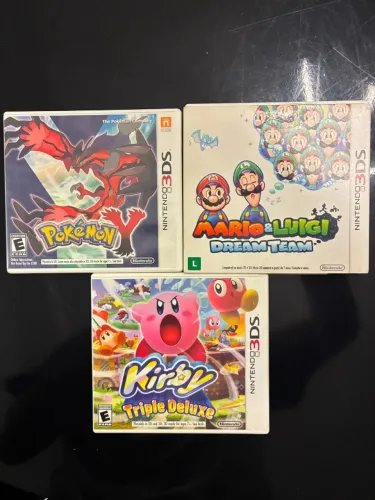 Coleção de jogos da Nintendo (LEIA A DESCRIÇÃO)