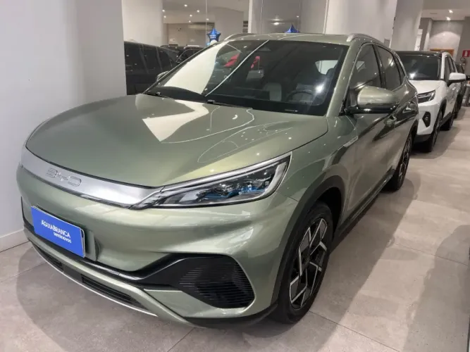 BYD Yuan Plus Elétrico 2024