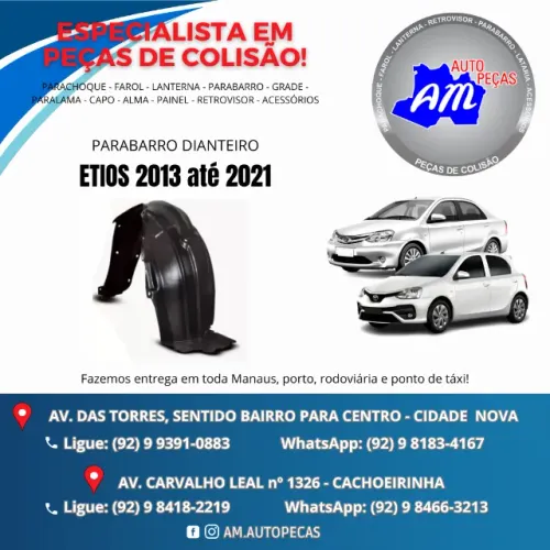 parabarro etios 13/21