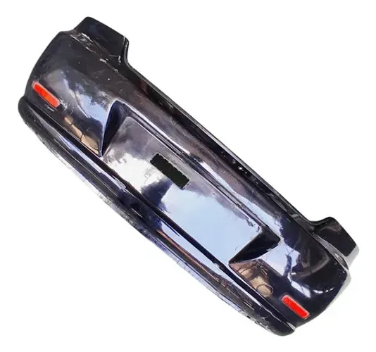 Para-choque Traseiro Fiat Siena 1.0 2010 V1770 - P29