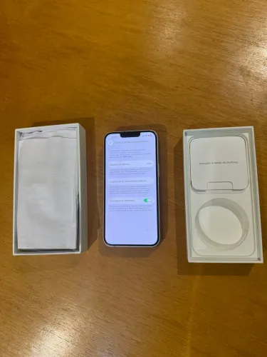 iPhone 14 - 256gb - branco