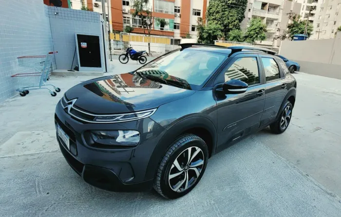 Citroen C4 Cactus Shine Pack 1.6 Turbo Flex Aut. 2019