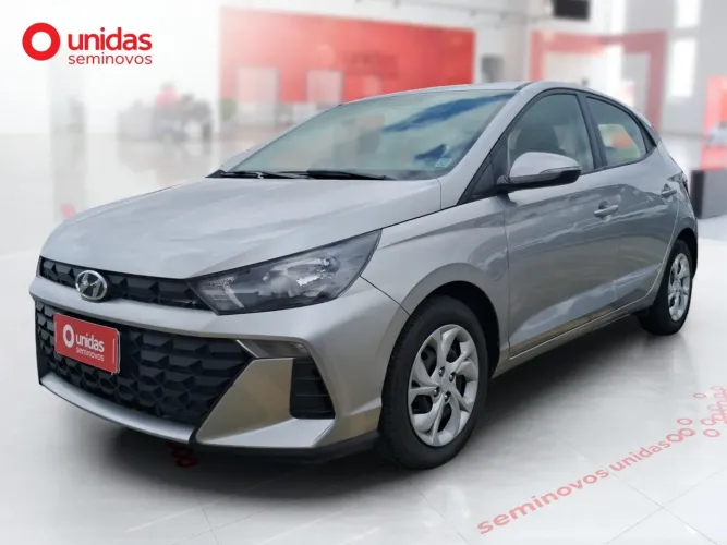 Hyundai HB20 Comfort Plus 1.0 Flex 12V Mec. 2025
